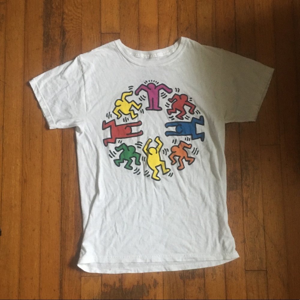 Kieth Haring Graphic Tee